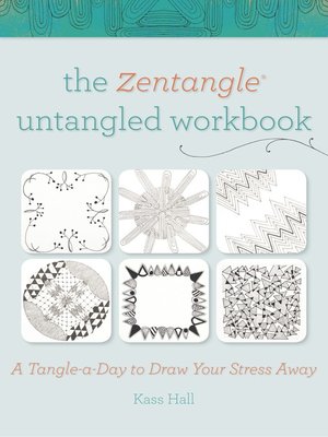 cover image of The Zentangle Untangled Workbook